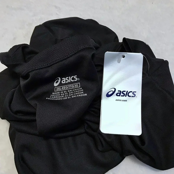 ASICS NWT Performance Short Sleeves Shirt Women 2XL - Picture 7 of 8